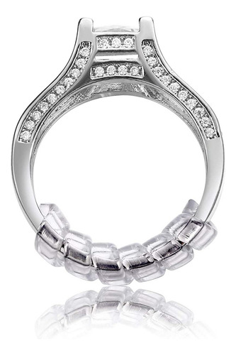 Anillos Ajustadores De Tamaño M Clear: Ajustador De Tamaño P