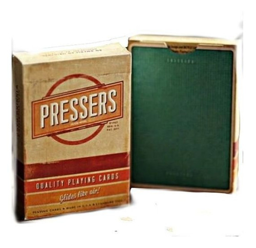 Baraja Poker Pressers