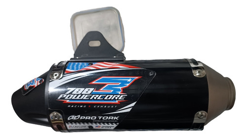 Escape + Full System Power Core 3 Para Moto Honda/yamaha/dm