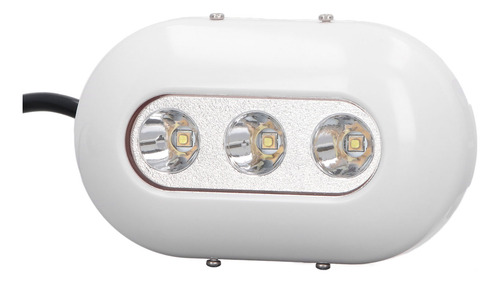 Bote Submarino Led 3, Acero Inoxidable A Prueba De Ip68, 460