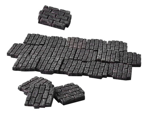 2 Kits De Accesorios De Escena De Mesa De Miniaturas De