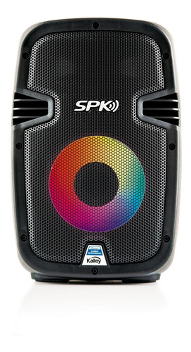 Imagen 1 de 3 de Parlante Kalley K-spk50bl2 Bt Negro