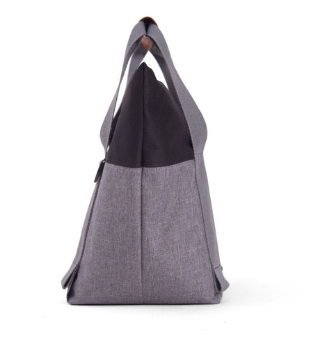 Imagen 8 de 8 de Bolso Térmico 10 Lts Diseño Negro Chilly