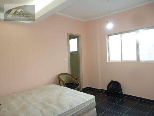 Imagem 17 de 30 de Cobertura Com 5 Dormitórios À Venda, 330 M² Por R$ 600.000,00 - Vila Guilhermina - Praia Grande/sp - Co0054