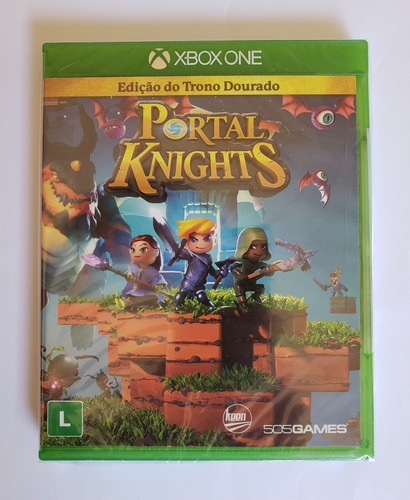 Portal Knights - Edição Do Trono Dourado - Xbox One (lacrado