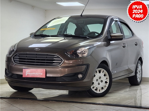 Ford Ka 1.5 TI-VCT FLEX SE PLUS SEDAN AUTOMÁTICO