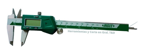 Vernier Digital 6 Pulgadas Pie De Rey Digital Insize 