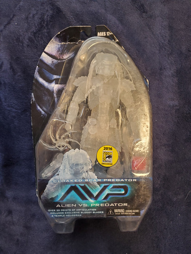 Aliens Vs Predator Neca - Scar Sdcc (Usado)