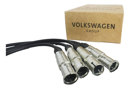 Bobina Y Cables Jetta Golf A4 A6 2.0 99-18 Gol 09-18 Polo