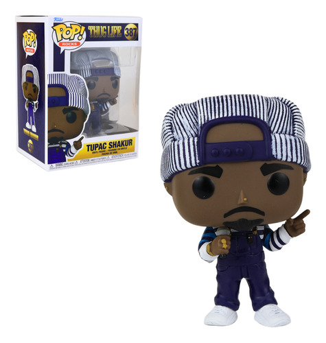 Tupac Shakur With Microphone 90's Funko Pop! Vinyl Figure