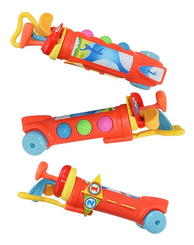 Set De Juguetes De Golf Para Niños Al Aire Libre