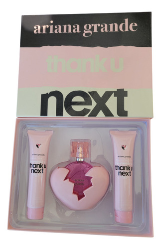 Ariana Grande Tank U Next Set 3 Pza Eau De Parfum 100ml Dama