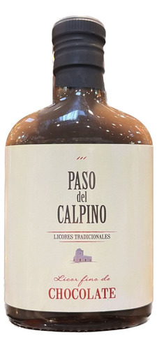 Licro Paso Del Calpino Chocolate 200 Cc