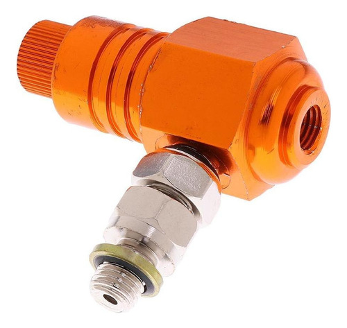 Sistema Universal De Frenos Abs De La Motocicleta Naranja