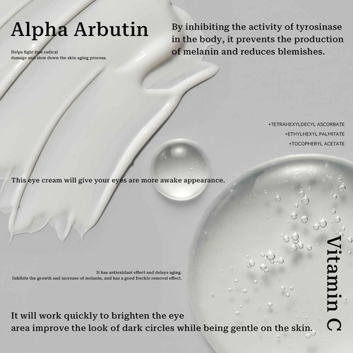 Creme Para Os Olhos Vitamin C+ Alphas Arbutins Stick Brighte