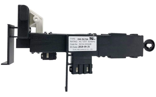 Switch Apertura Para Puerta Lavadora Samsung Dc34-00024b 24d