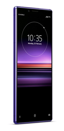 Imagen 3 de 4 de Sony Xperia 1 Dual SIM 128 GB morado 6 GB RAM