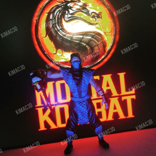 Figura Sub-zero Mortal Kombat