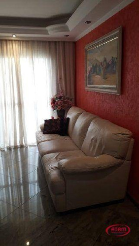 Imagem 3 de 30 de Cobertura Duplex Com Piscina Privativa - Porteira Fechada - Mandaqii - Co0031