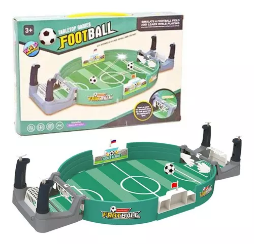 Jogo Interativo Futebol De Mesa Mini Brinquedo Golzinho - BOX