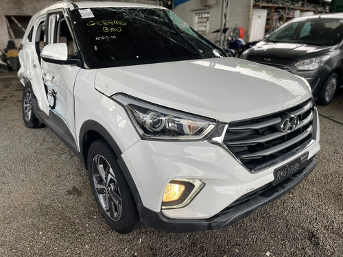 (3) Sucata Hyundai Creta Limited 1.6 2021 (retirada Peças)