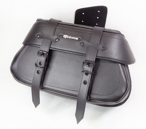Imagen 3 de 10 de Alforjas Motos K2 Con Broche +portaherra 44x25x18 28 Lts Lk