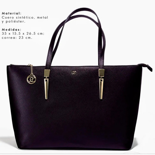 Imagen 4 de 4 de Oriflame Bolso Para Dama Con Asas