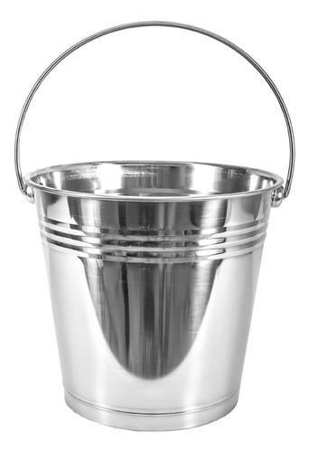 Cubeta 15 Litros Acero Inoxidable Tipo 304