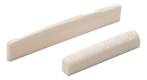 Guitarra Acústica De 12 Cuerdas Bone Bridge Saddle Nut Para
