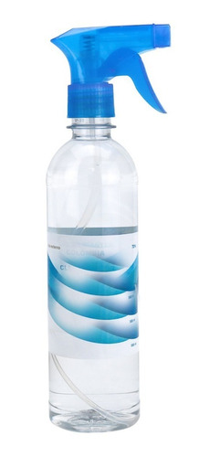 Atomizador Spray Envase Plastico 500ml X 1 Unidad De 500ml