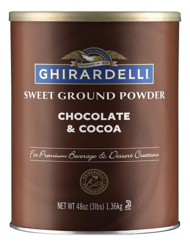 Mezcla De Chocolate Ghirardelli