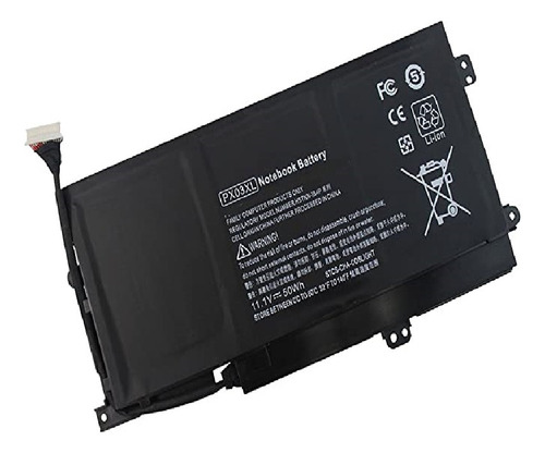 Batería Para Laptop Hp Envy 14 Touchsmart M6 Series