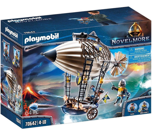 Playmobil Novelmore 70642 Zeppelín Novelmore De Darío