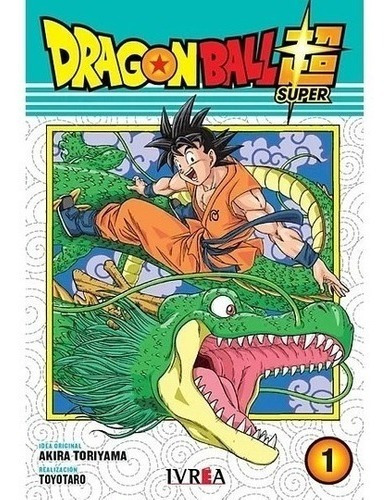 Manga Dragon Ball Super 1 - Ivrea Argentina