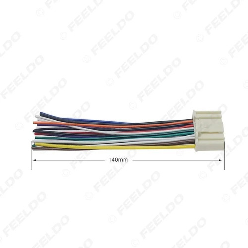 Arnés Enchufe Conector De Radio Para Nissan Clarión