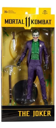 The Joker Mortal Kombat 11 Videogame Mcfarlane Toys 7 PuLG