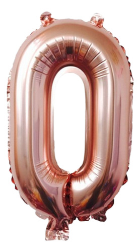 Globo Metálico Número 32 Gigante - Colores Variados