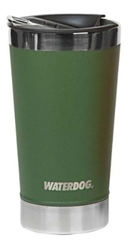 Vaso Térmico Cervecero Waterdog Beer 500cc Con Destapador