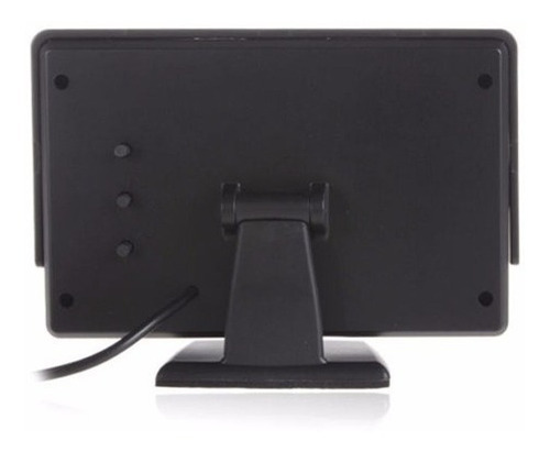 Kit Tela Auxiliar Monitor Automotivo Com Câmera De Ré Supcel