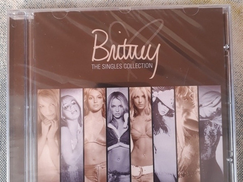 Cd Britney Spears, The Singles Collection. 