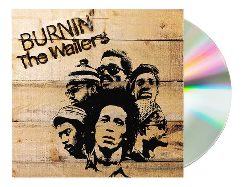 Bob Marley & The Wailers  Burnin' Cd