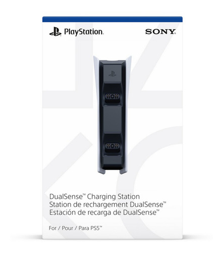 Imagen 6 de 6 de Base De Carga Dualsense Ps5 Charging Station Original