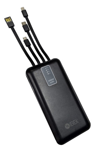 Cargador Portátil Batería Recargable 20000mah Usb Power Bank