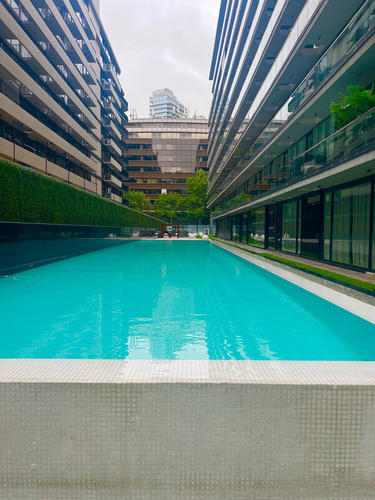 Venta De Excelente 2 Ambientes C/ Amenities Y Cochera En Puerto Madero