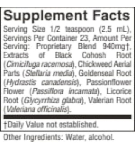 Natures Sunshine Combination Cbg Extract 59ml