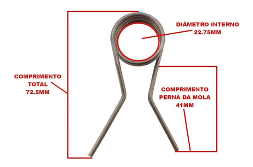 Mola Alavanca Câmbio Agile/montana/cobalt/onix/ Gm Kpa00435