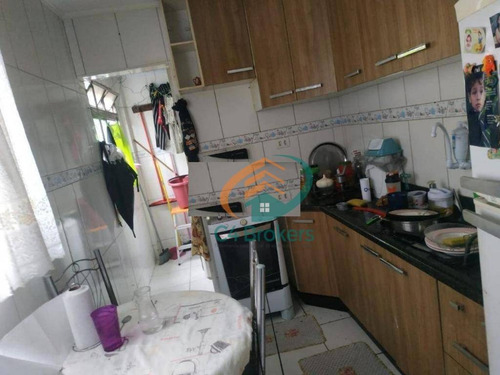 Imagem 5 de 21 de Apartamento Com 2 Dormitórios À Venda, 58 M² Por R$ 225.000,00 - Vila Nossa Senhora De Fátima - Guarulhos/sp - Ap3818
