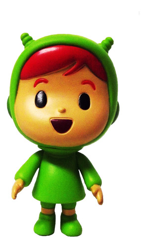 Boneco Nina Da Turma Do Pocoyo (nova Personagem)