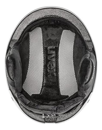 Uvex Wanted: Capacete Ajustável P/ Esqui E Snowboard Seguro