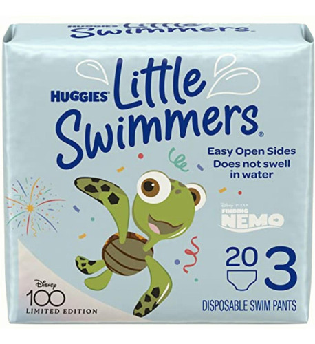 Huggies Little Swimmers Pañales Desechables Para Natación,